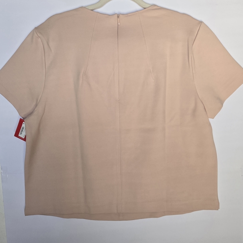 SPANX NWT Women's Pink Top. Size 1X - Picture 8 of 8